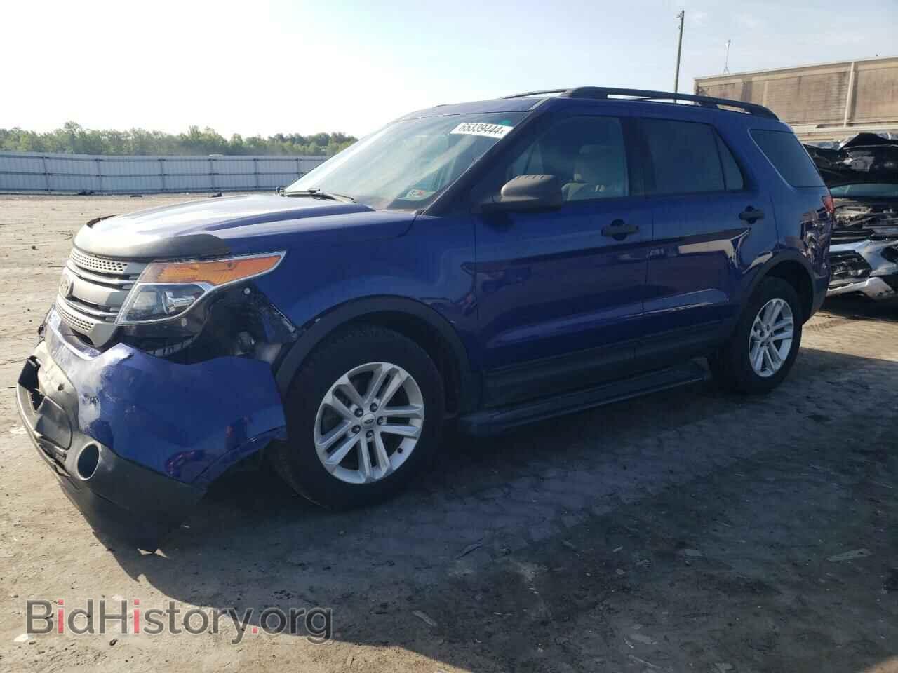 Photo 1FM5K8B82FGC58680 - FORD EXPLORER 2015