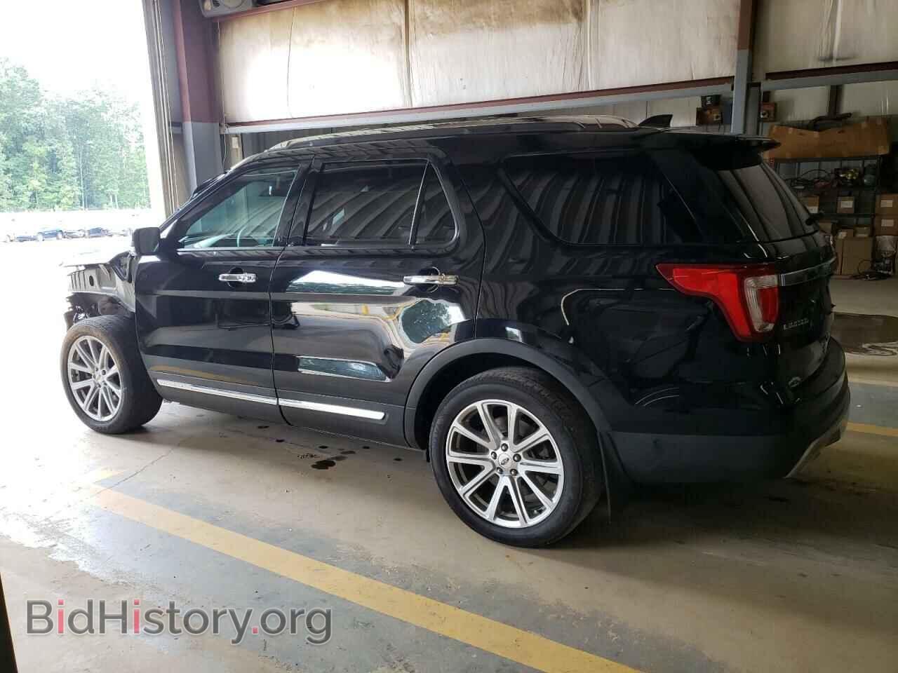 2016 FORD EXPLORER - VIN: 1FM5K7F82GGA02853 - Photo 2