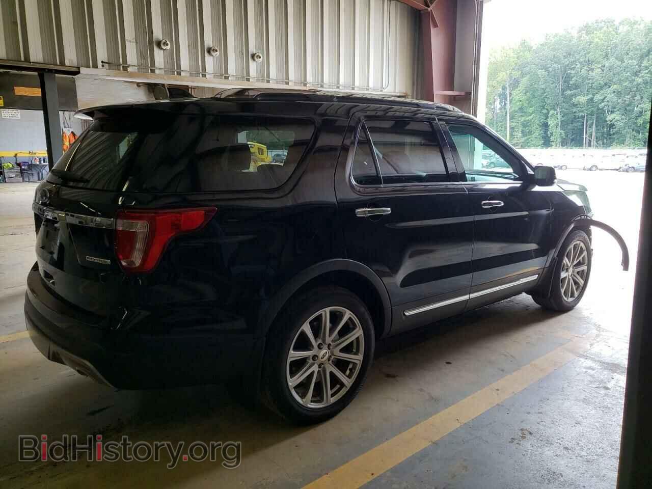 2016 FORD EXPLORER - VIN: 1FM5K7F82GGA02853 - Photo 3