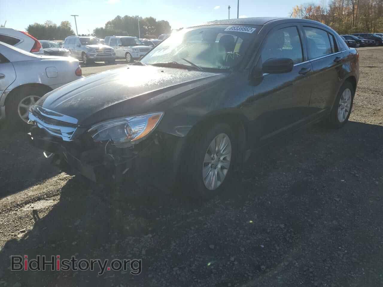 2012 CHRYSLER 200 - VIN: 1C3CCBAB9CN244600 - Фото 2