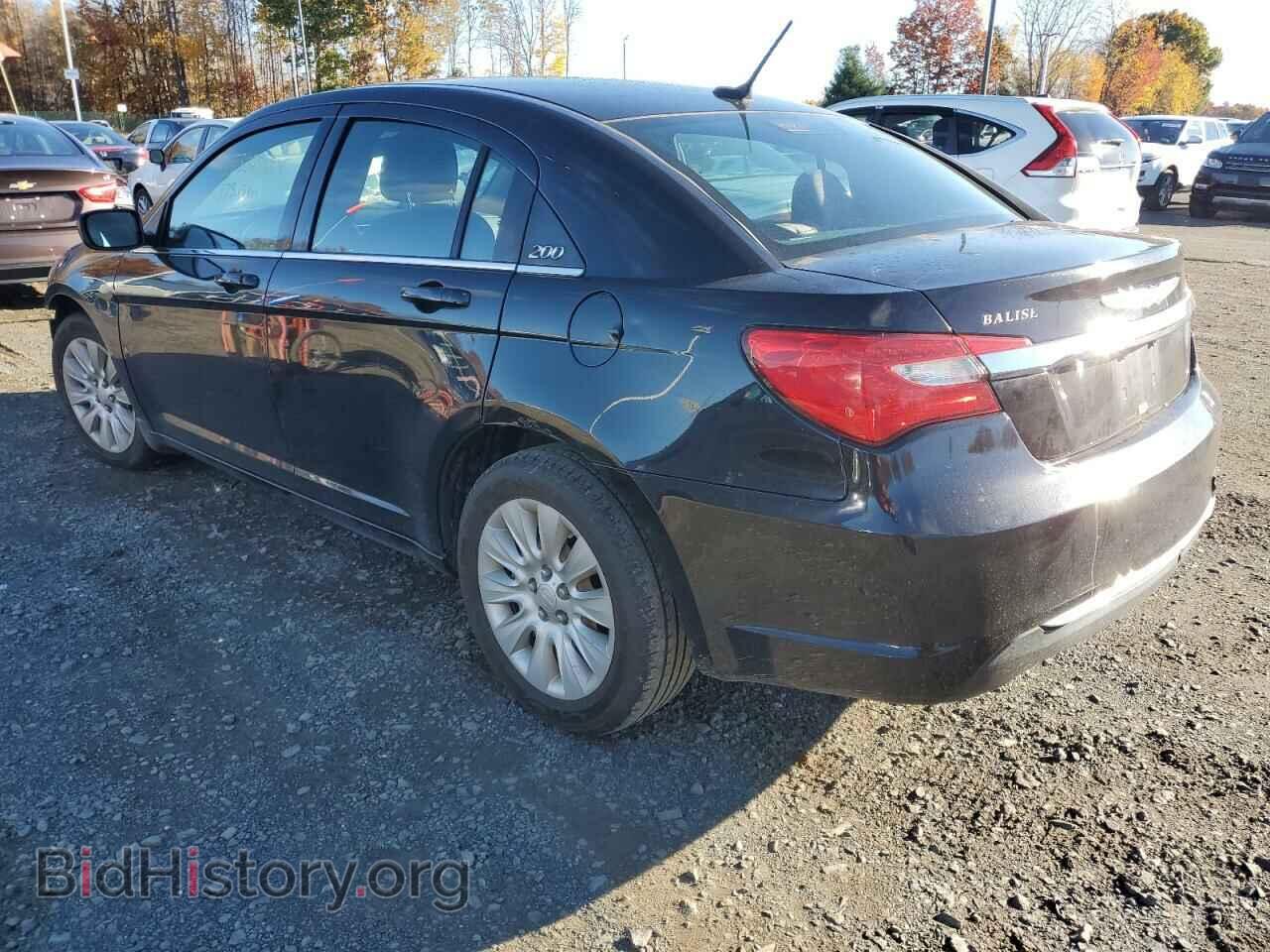 2012 CHRYSLER 200 - VIN: 1C3CCBAB9CN244600 - Фото 3