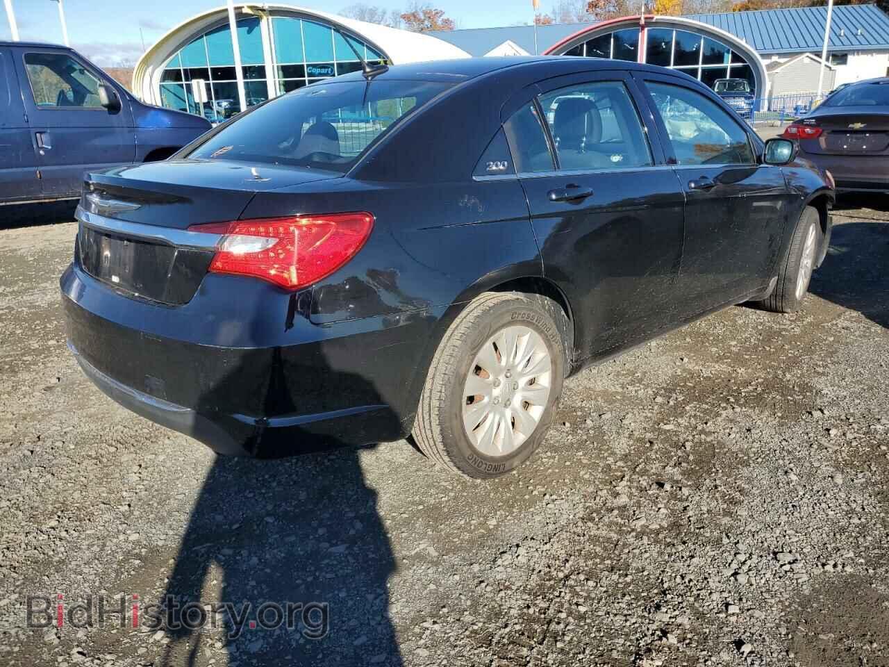 2012 CHRYSLER 200 - VIN: 1C3CCBAB9CN244600 - Фото 4