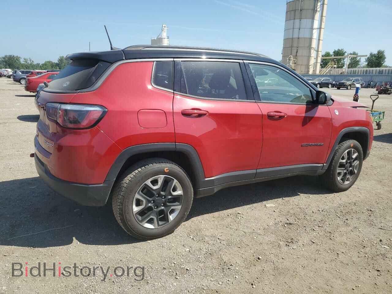 2018 JEEP COMPASS - VIN: 3C4NJDDB7JT174867 - Фото 3