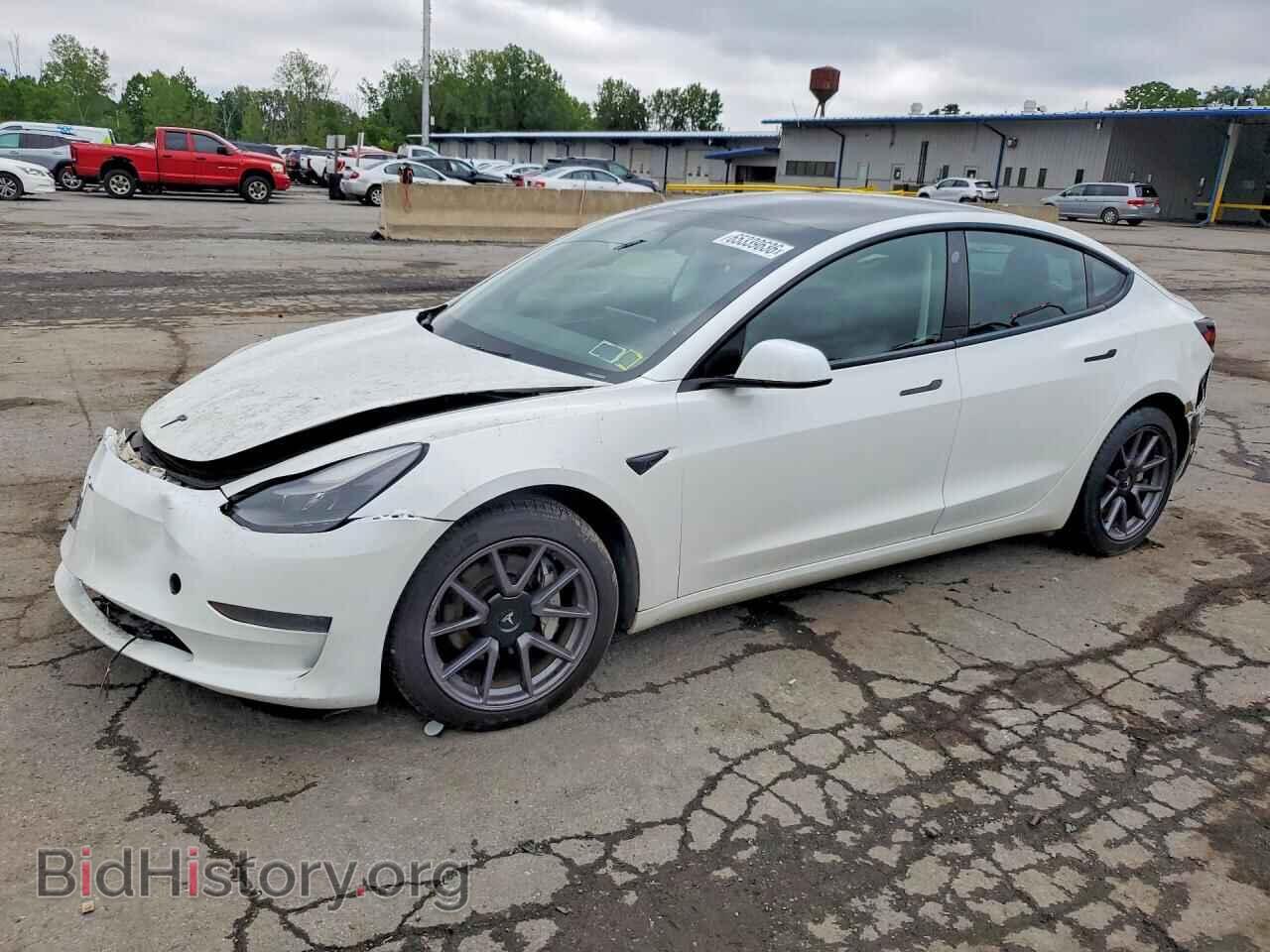 Фотография 5YJ3E1EA3PF474445 - TESLA MODEL 3 2023