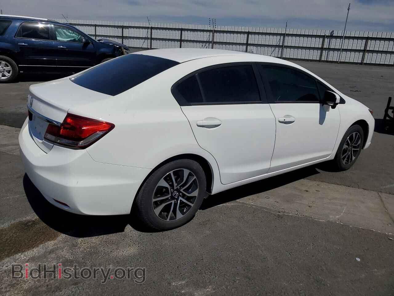 2015 HONDA CIVIC - VIN: 19XFB2F84FE210470 - Фото 3