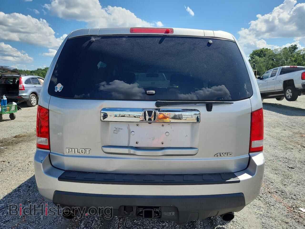 2011 HONDA PILOT - VIN: 5FNYF4H51BB104655 - Фото 6