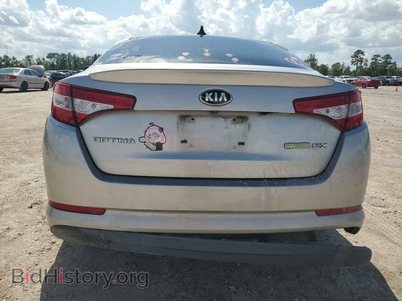 2013 KIA OPTIMA - VIN: KNAGM4AD8D5053465 - Фото 6