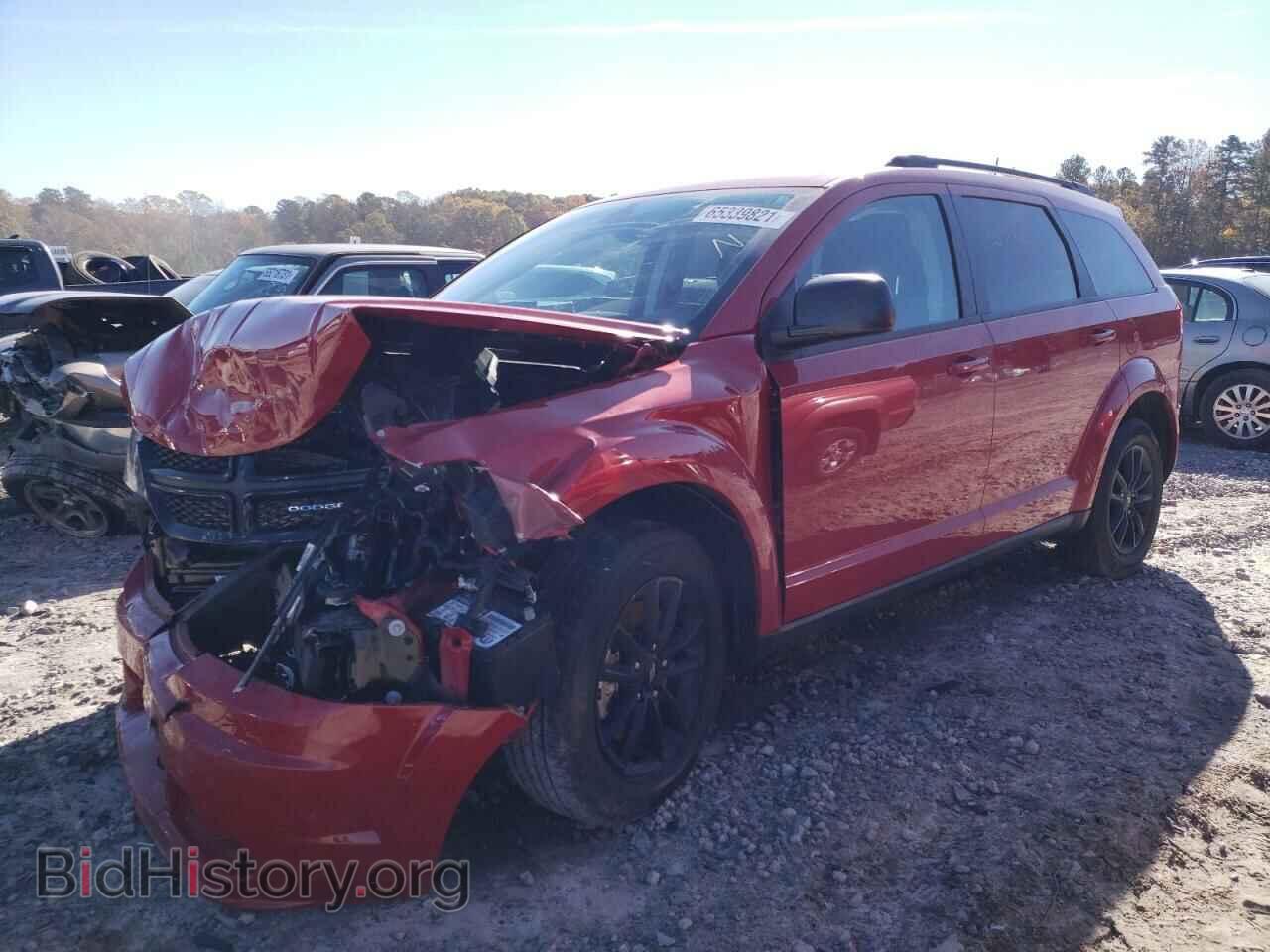 2020 DODGE JOURNEY - VIN: 3C4PDCAB9LT220653 - Фото 2
