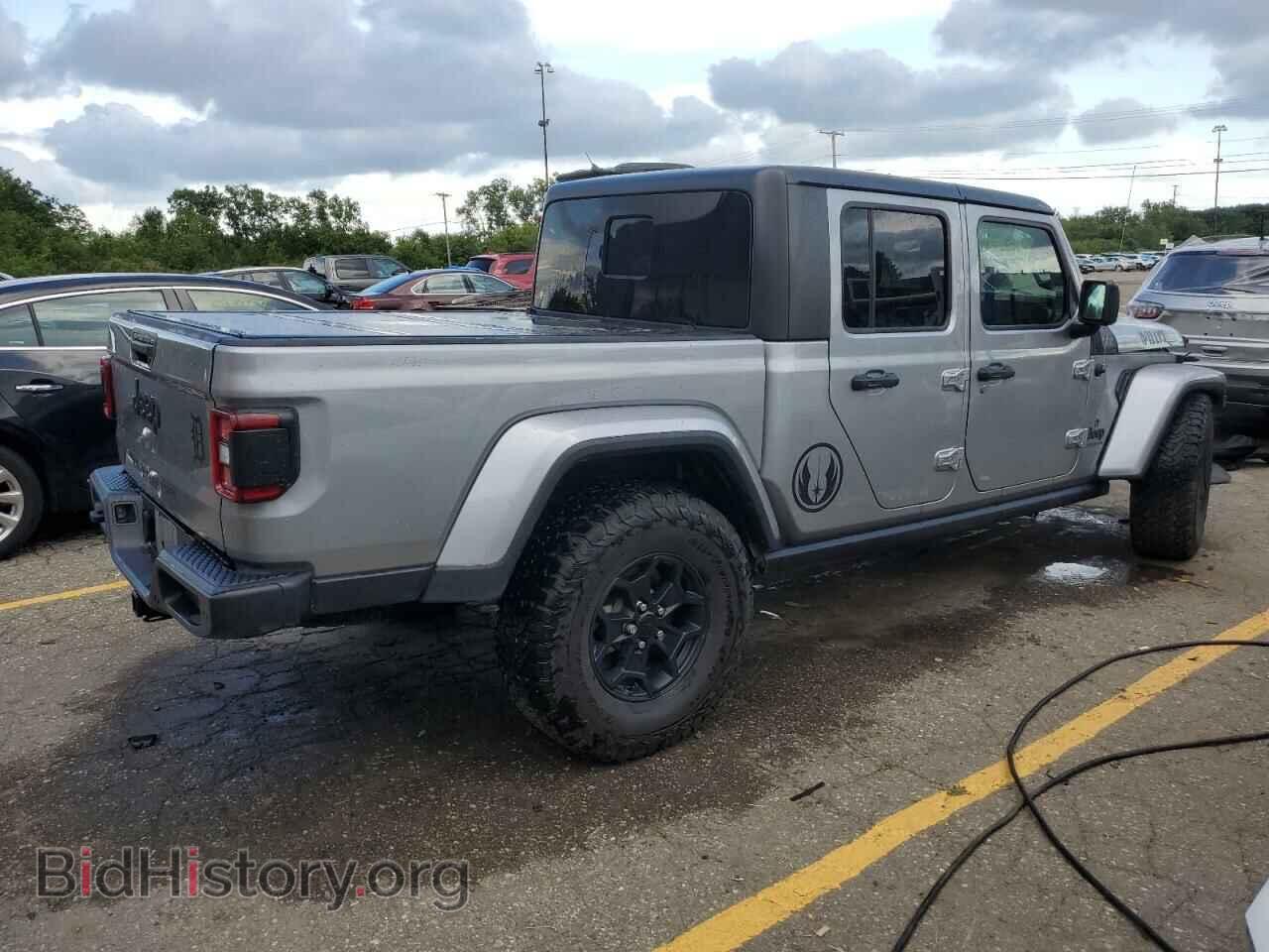 2021 JEEP GLADIATOR - VIN: 1C6HJTAG4ML568082 - Фото 3