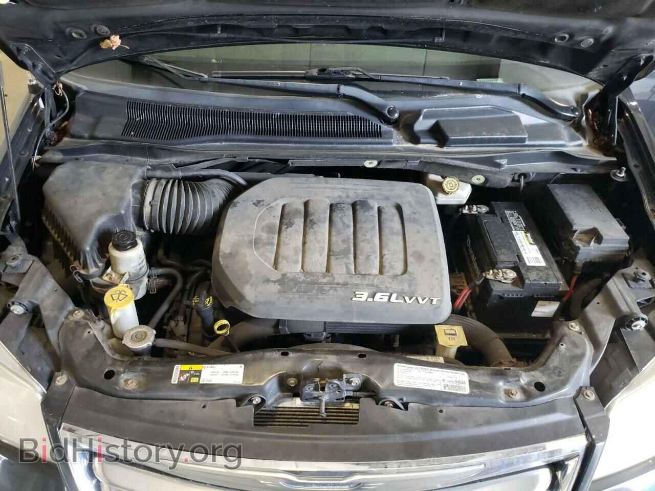 2013 CHRYSLER MINIVAN - VIN: 2C4RC1BG0DR705570 - Фото 12
