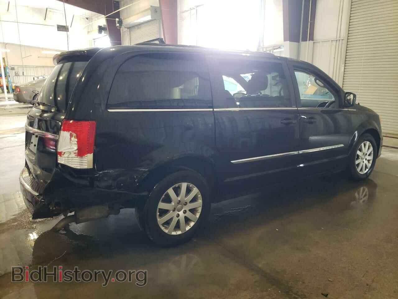 2013 CHRYSLER MINIVAN - VIN: 2C4RC1BG0DR705570 - Фото 3