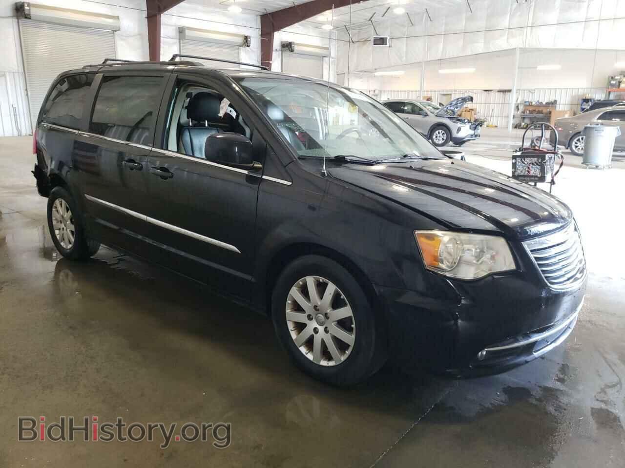 2013 CHRYSLER MINIVAN - VIN: 2C4RC1BG0DR705570 - Фото 4