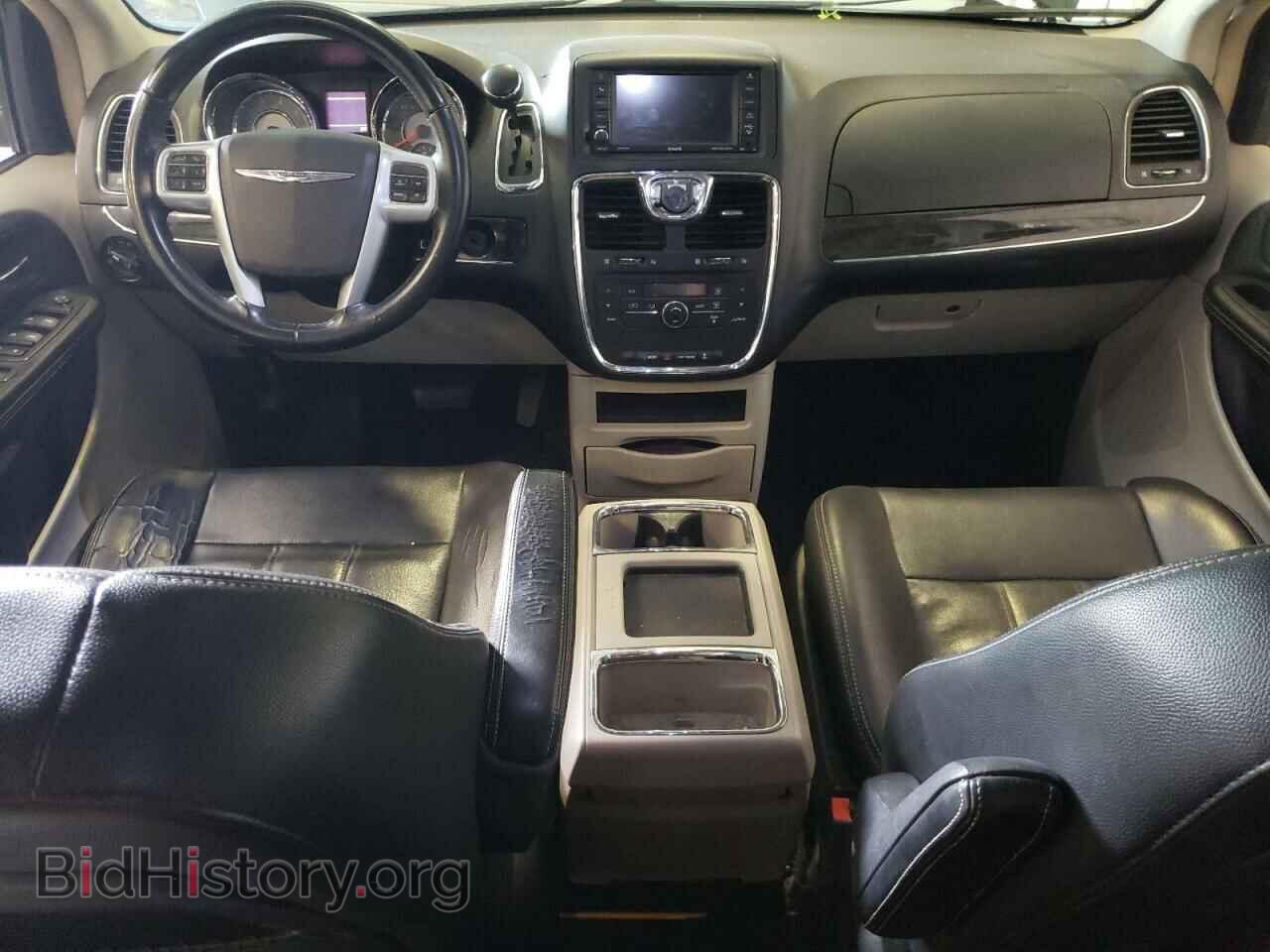 2013 CHRYSLER MINIVAN - VIN: 2C4RC1BG0DR705570 - Фото 8