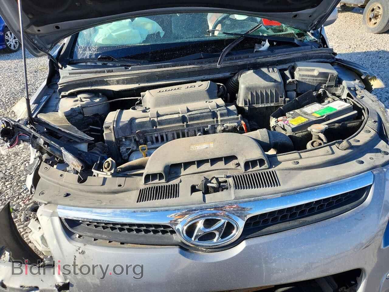 2012 HYUNDAI ELANTRA - VIN: KMHDB8AE3CU137799 - Фото 11