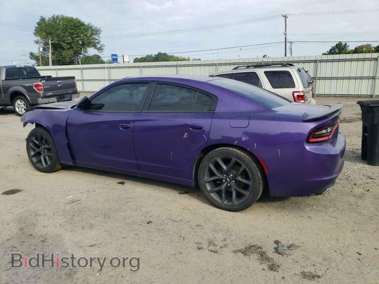 2019 DODGE CHARGER - VIN: 2C3CDXBGXKH542102 - Фото 2