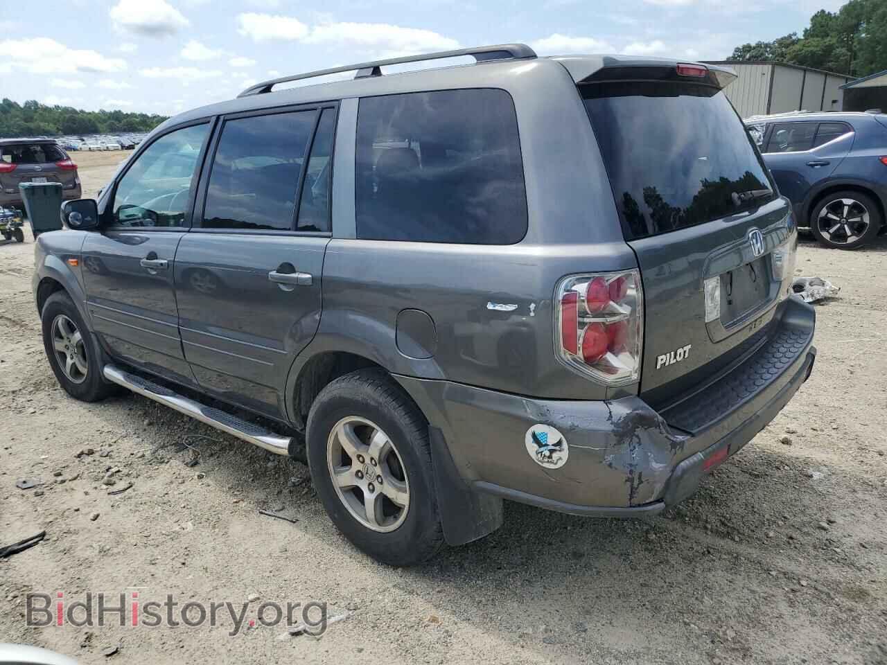 2007 HONDA PILOT - VIN: 2HKYF18537H536008 - Фото 2