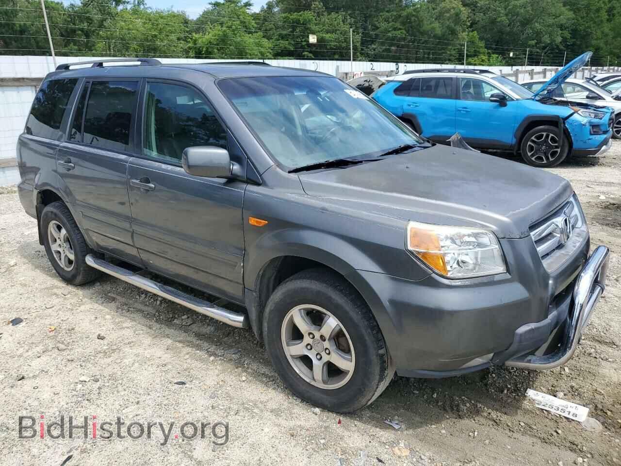 2007 HONDA PILOT - VIN: 2HKYF18537H536008 - Фото 4