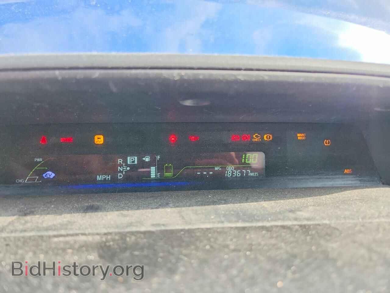 2013 TOYOTA PRIUS - VIN: JTDZN3EU4D3205251 - Photo 9