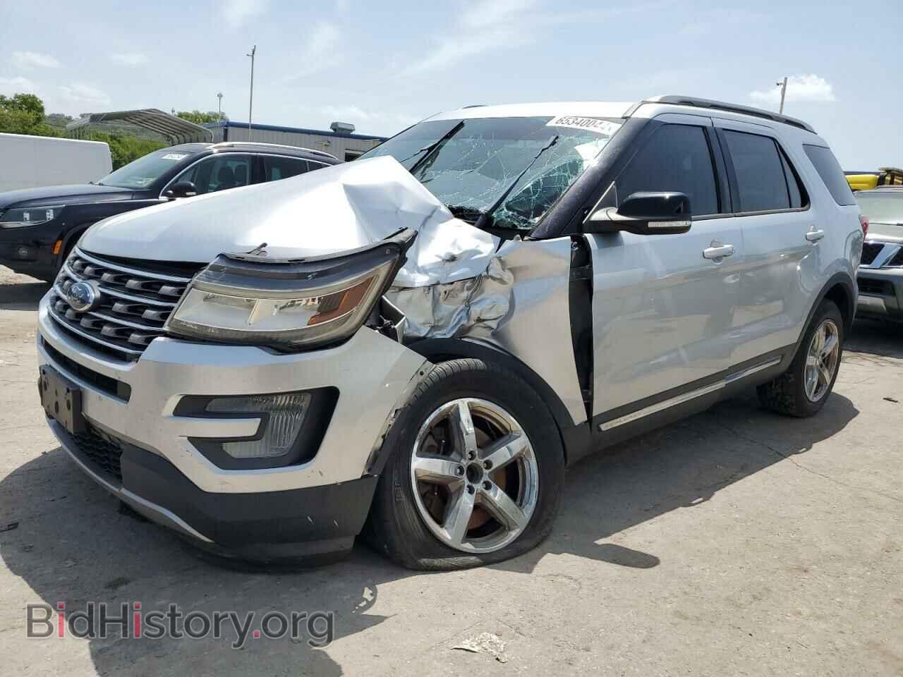 Photo 1FM5K8D84GGC11195 - FORD EXPLORER 2016