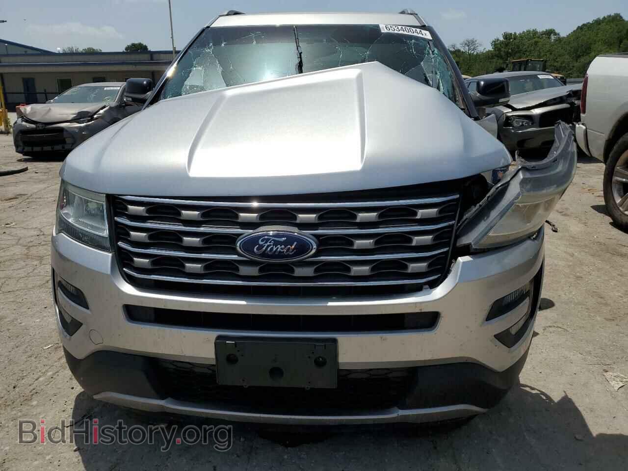 2016 FORD EXPLORER - VIN: 1FM5K8D84GGC11195 - Фото 5