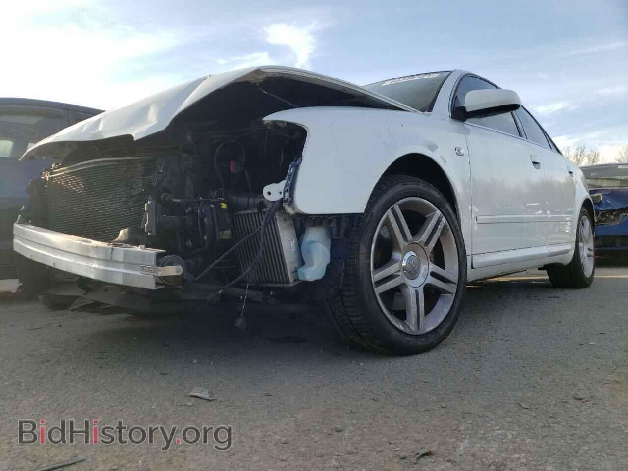 2008 AUDI A4 - VIN: WAUDF78E28A028295 - Фото 2