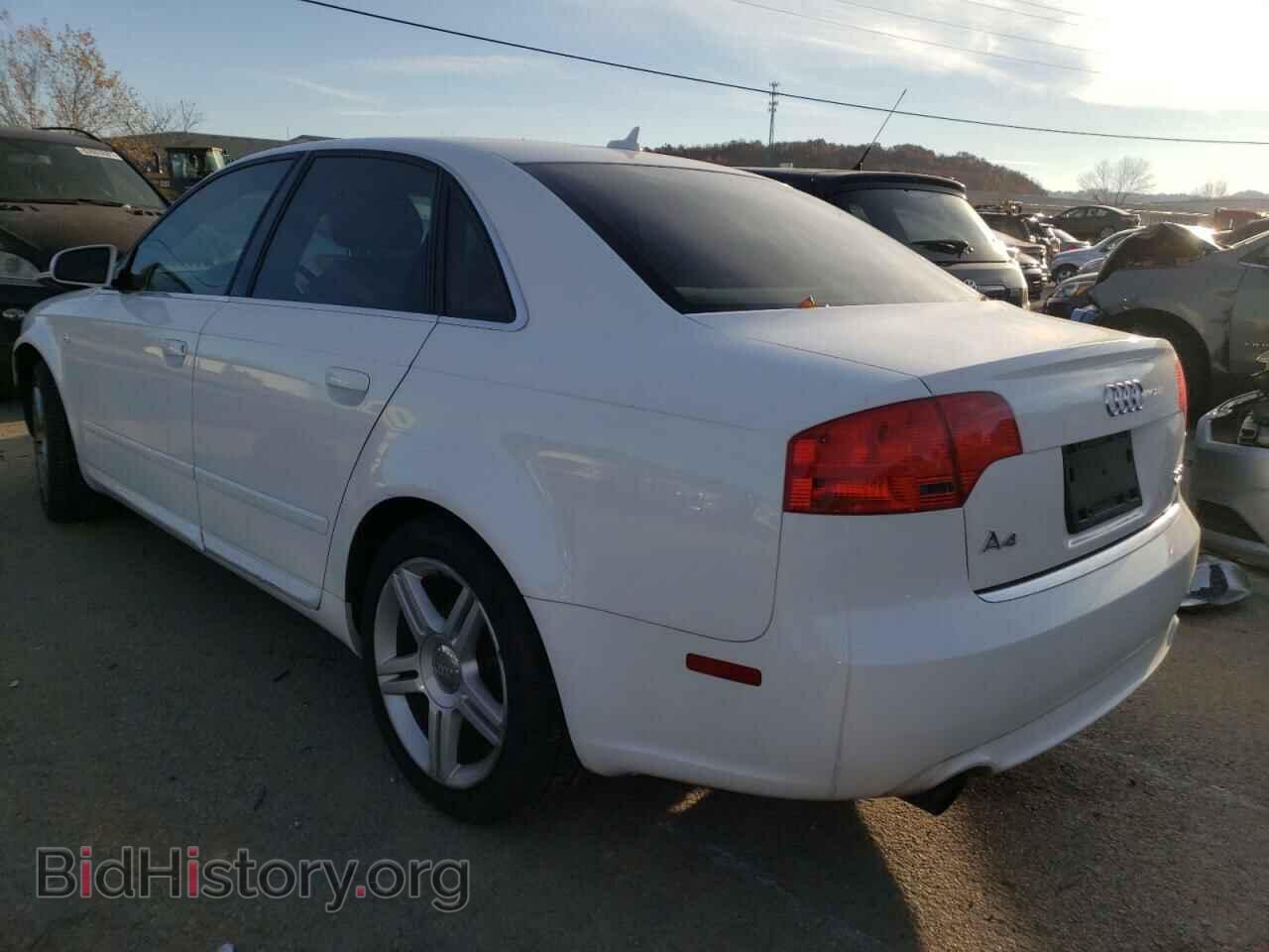 2008 AUDI A4 - VIN: WAUDF78E28A028295 - Фото 3