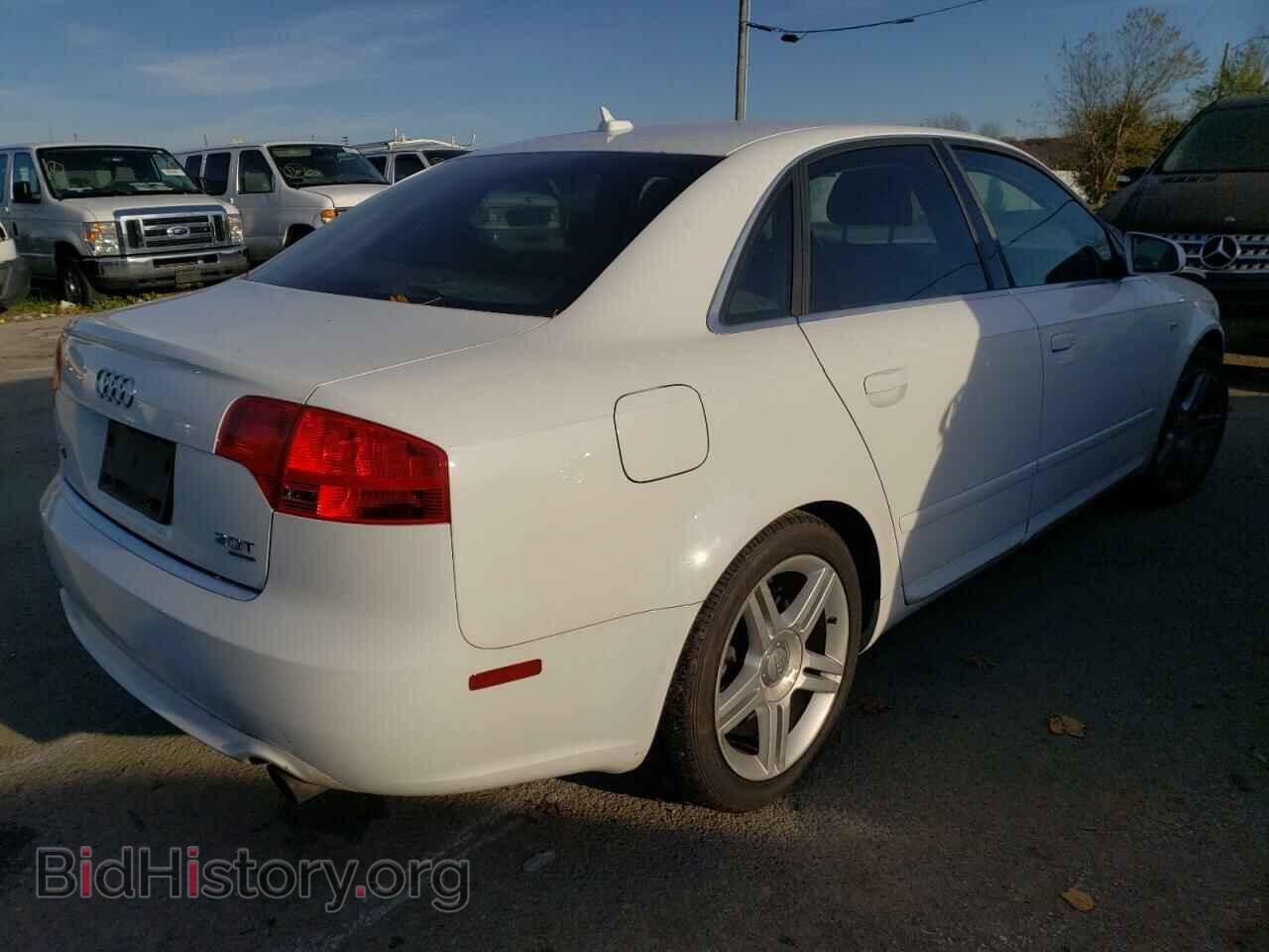 2008 AUDI A4 - VIN: WAUDF78E28A028295 - Фото 4