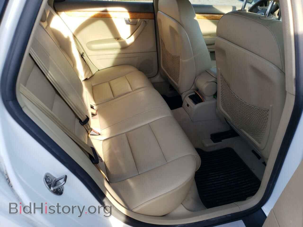 2008 AUDI A4 - VIN: WAUDF78E28A028295 - Фото 6