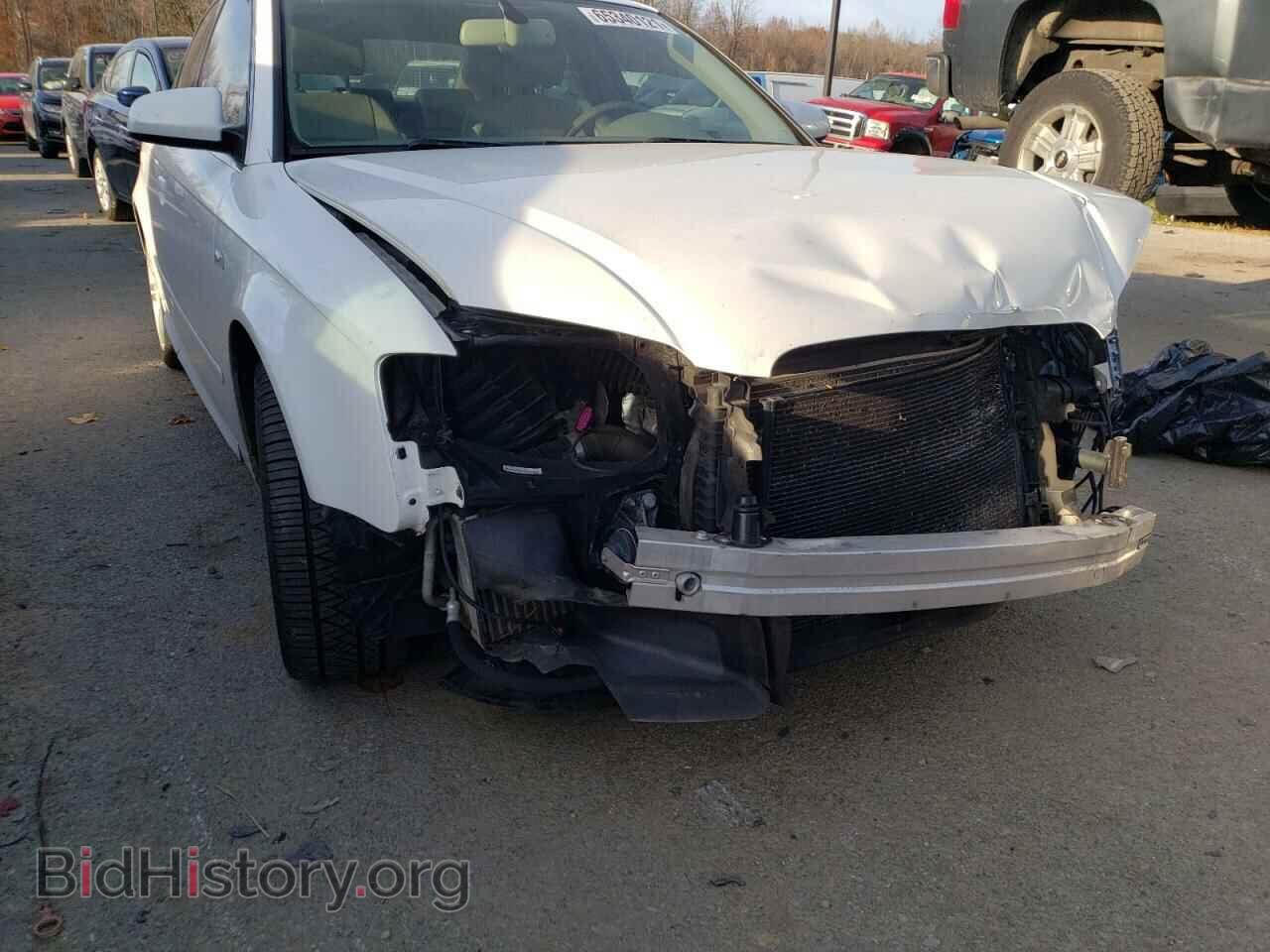 2008 AUDI A4 - VIN: WAUDF78E28A028295 - Фото 9
