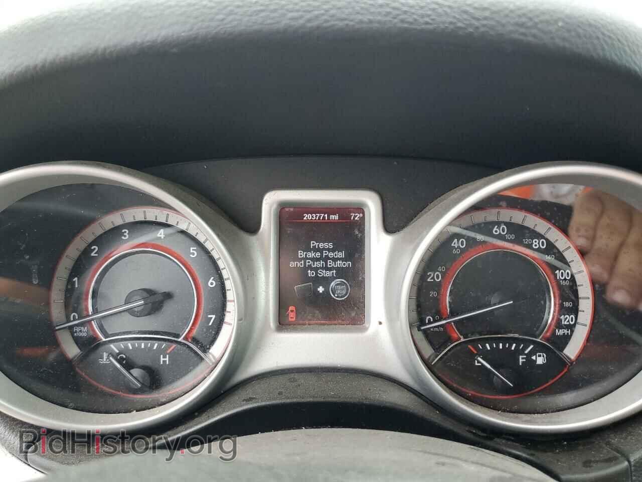 2011 DODGE JOURNEY - VIN: 3D4PG1FG0BT540784 - Фото 9