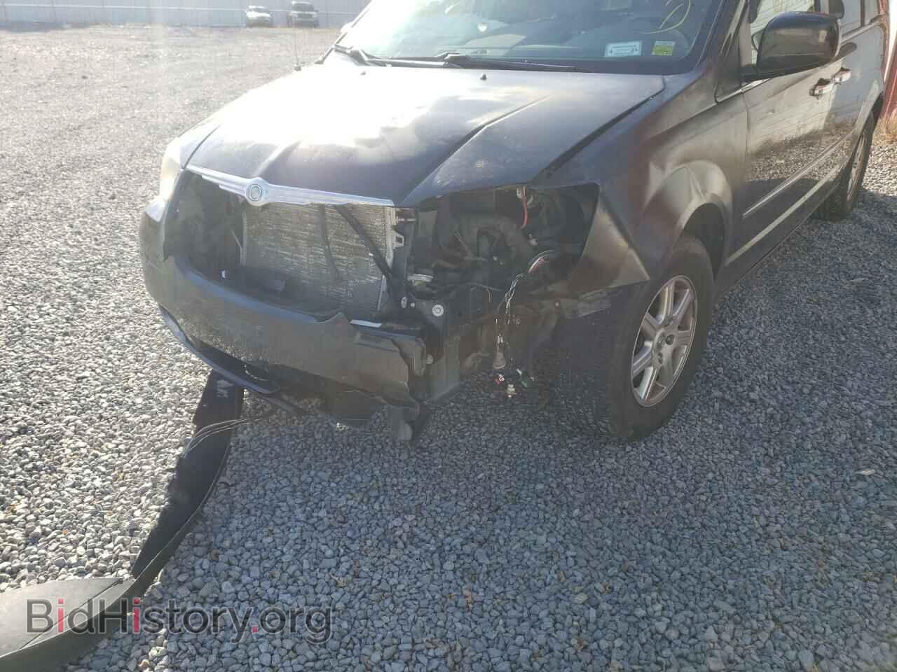 2010 CHRYSLER MINIVAN - VIN: 2A4RR5D17AR461033 - Фото 9