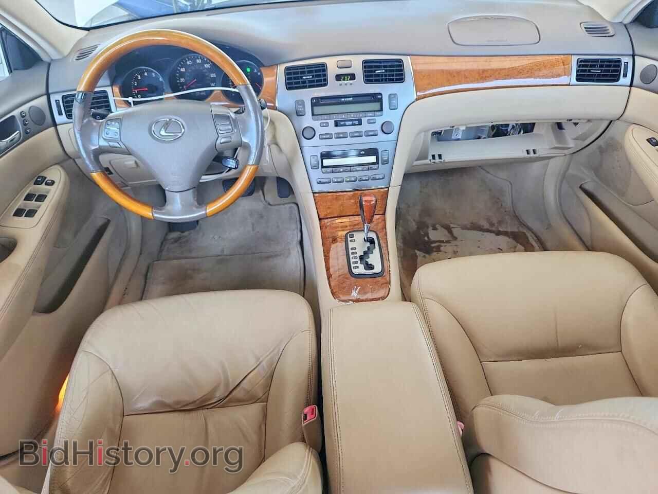 2005 LEXUS ES330 - VIN: JTHBA30G055123858 - Фото 8