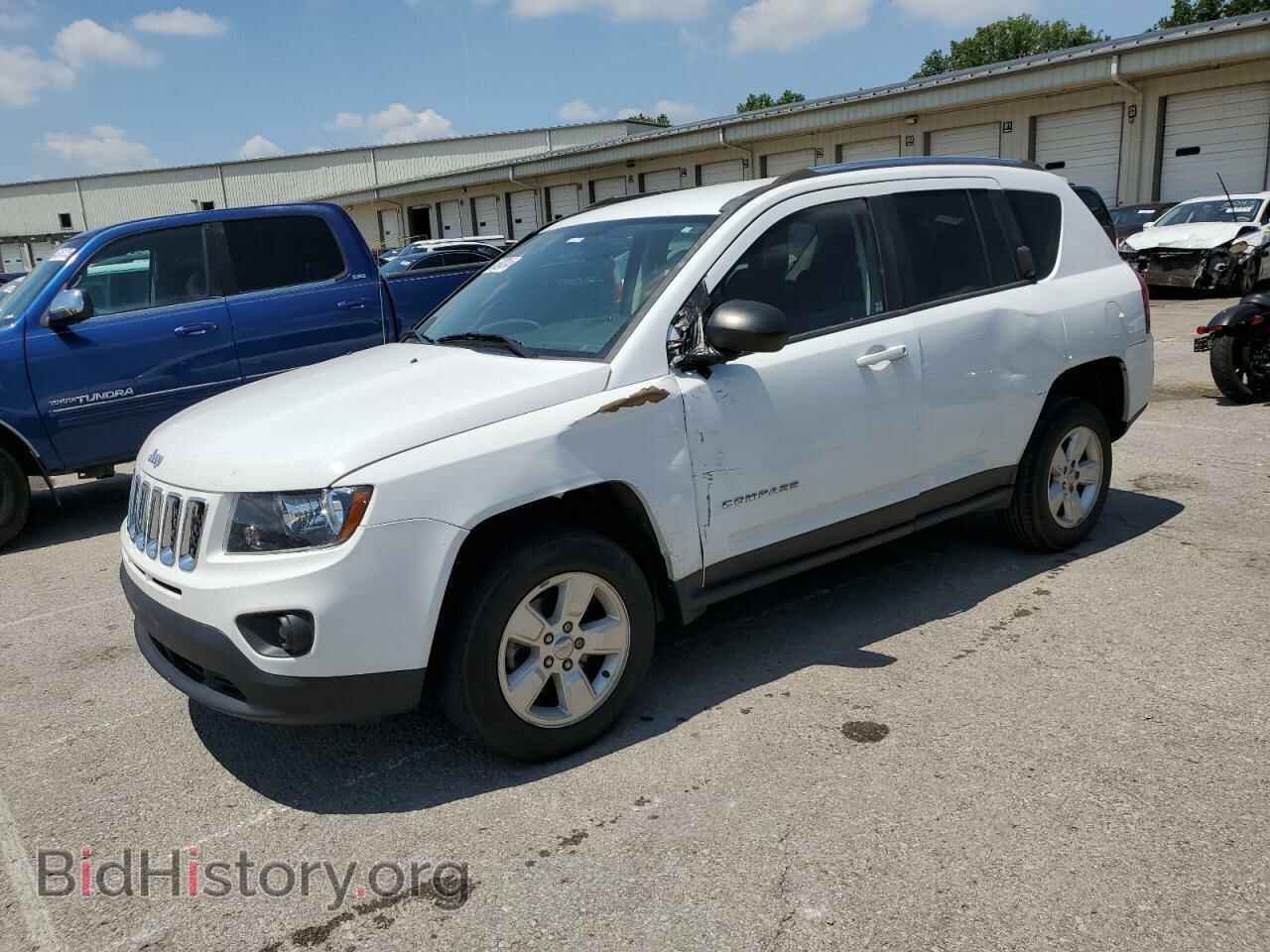 Photo 1C4NJCBA8ED747534 - JEEP COMPASS 2014
