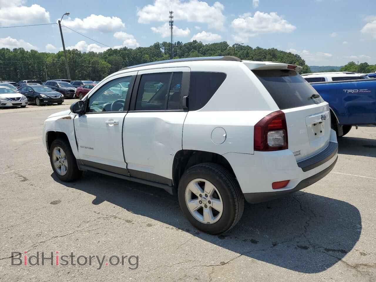 2014 JEEP COMPASS - VIN: 1C4NJCBA8ED747534 - Фото 2
