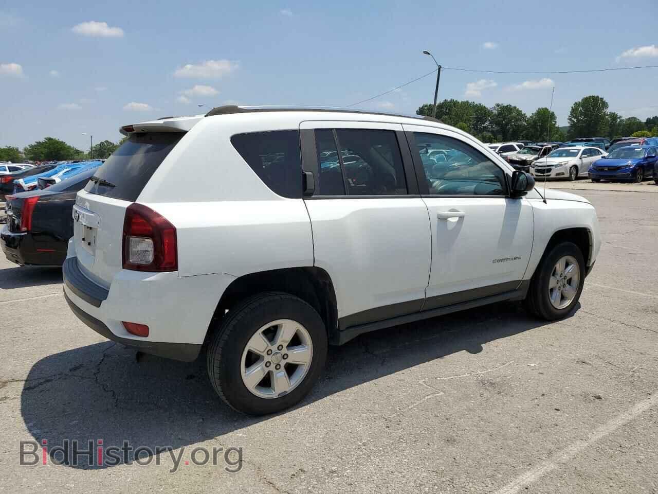 2014 JEEP COMPASS - VIN: 1C4NJCBA8ED747534 - Фото 3