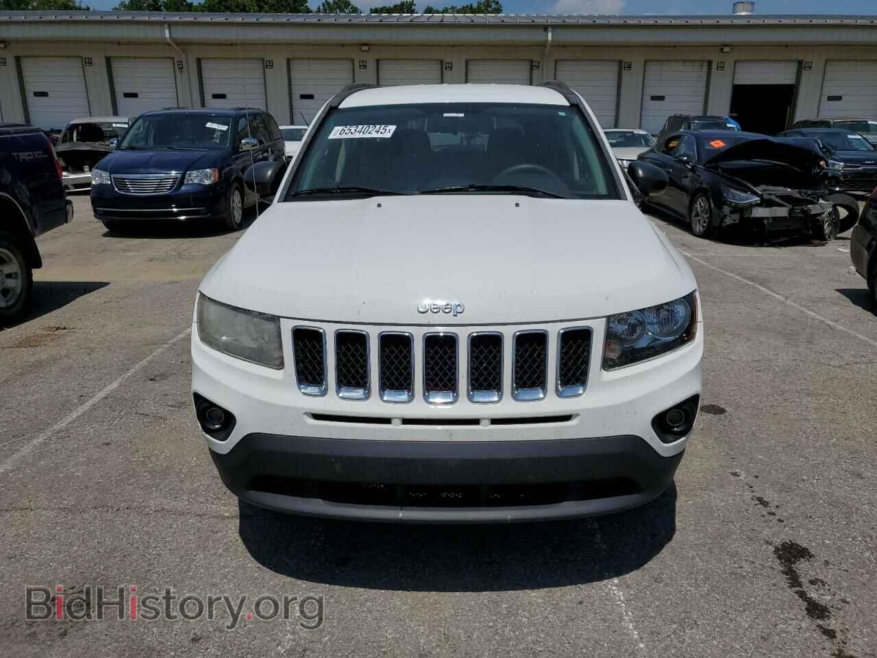 2014 JEEP COMPASS - VIN: 1C4NJCBA8ED747534 - Фото 5