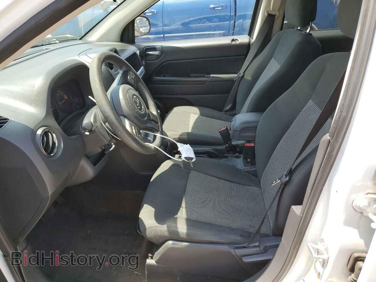 2014 JEEP COMPASS - VIN: 1C4NJCBA8ED747534 - Фото 7