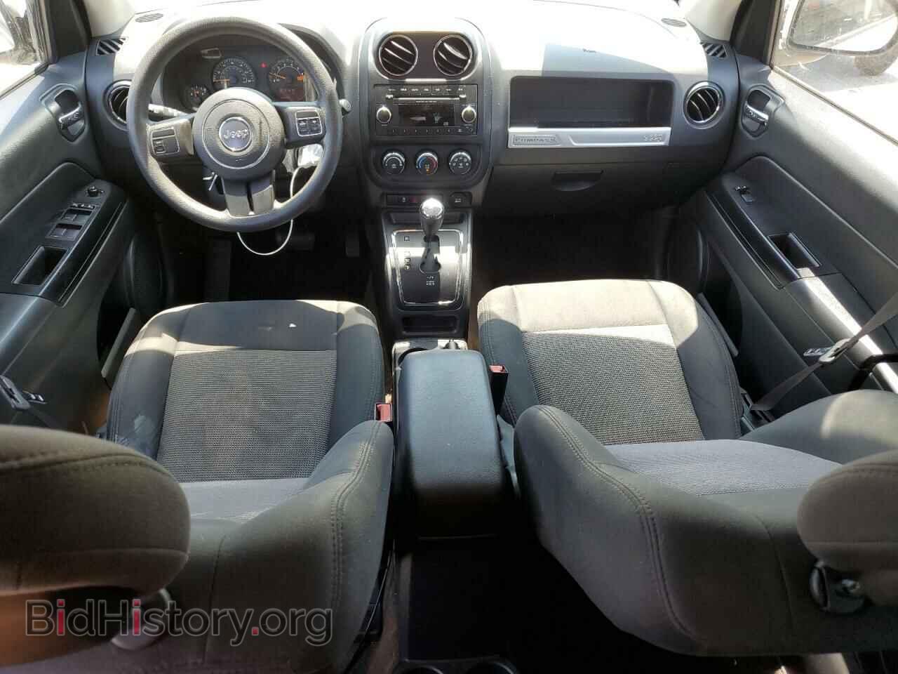 2014 JEEP COMPASS - VIN: 1C4NJCBA8ED747534 - Фото 8