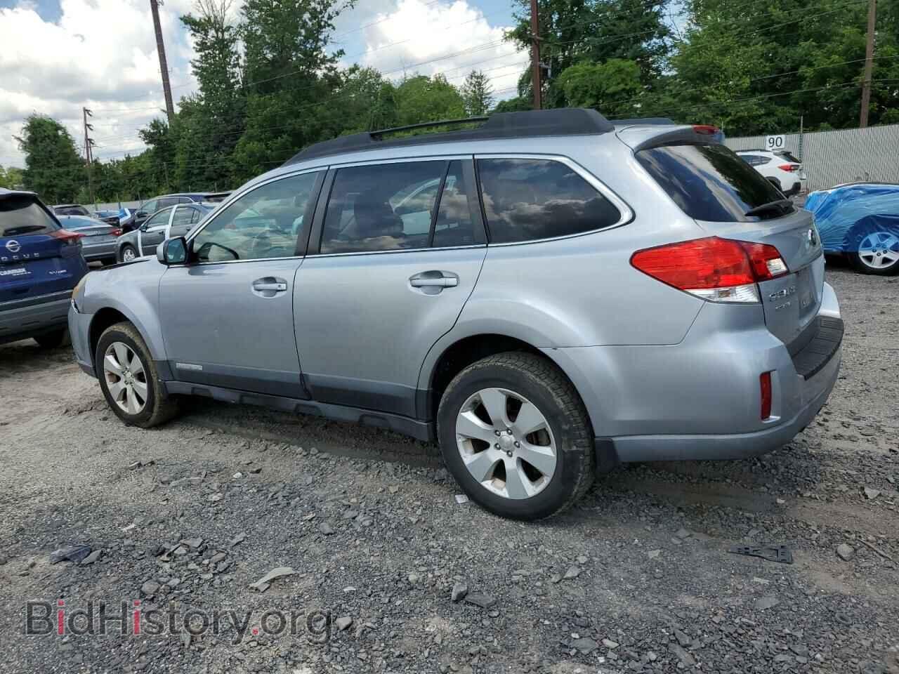 2012 SUBARU OUTBACK - VIN: 4S4BRBGC8C3207700 - Фото 2