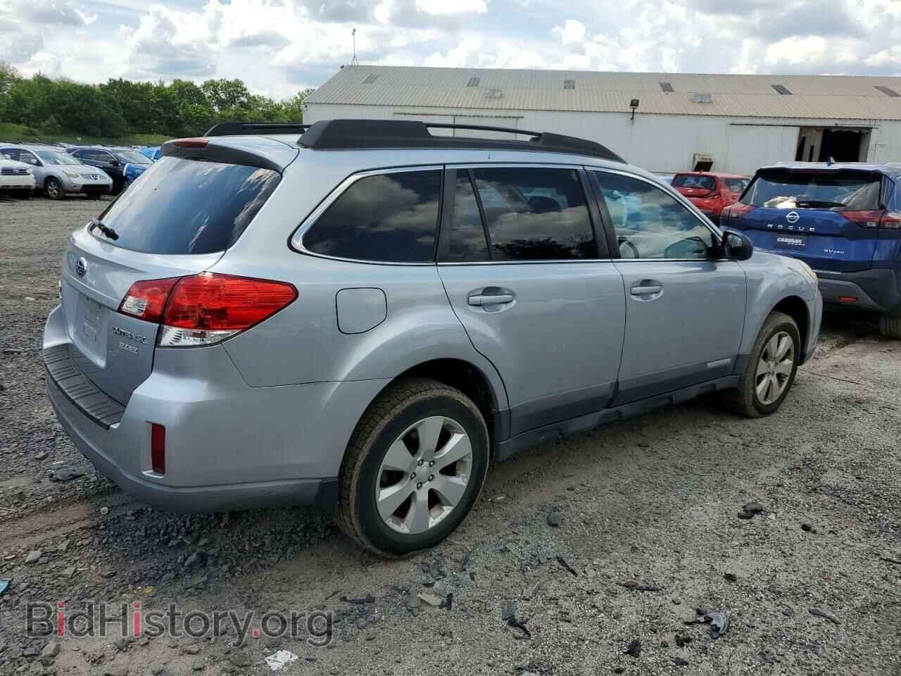 2012 SUBARU OUTBACK - VIN: 4S4BRBGC8C3207700 - Фото 3