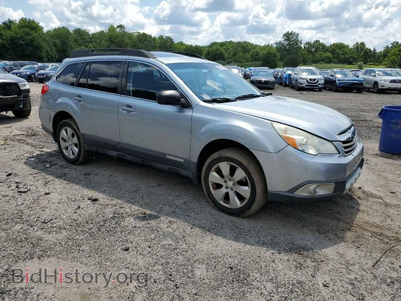 2012 SUBARU OUTBACK - VIN: 4S4BRBGC8C3207700 - Фото 4