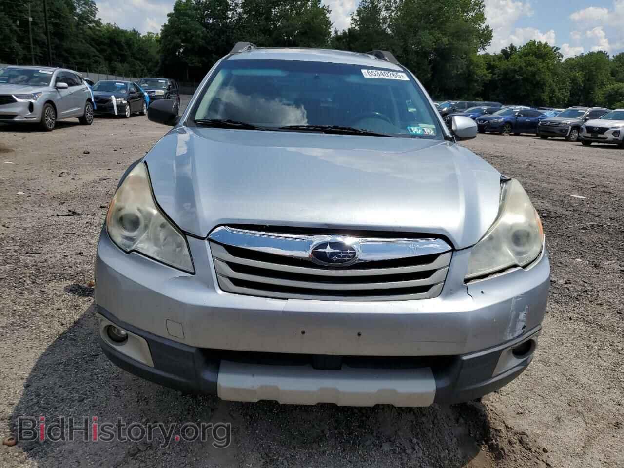 2012 SUBARU OUTBACK - VIN: 4S4BRBGC8C3207700 - Фото 5
