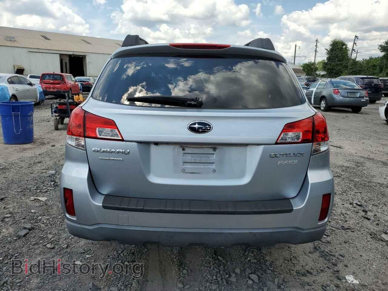 2012 SUBARU OUTBACK - VIN: 4S4BRBGC8C3207700 - Фото 6