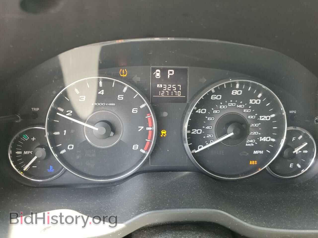 2012 SUBARU OUTBACK - VIN: 4S4BRBGC8C3207700 - Фото 9