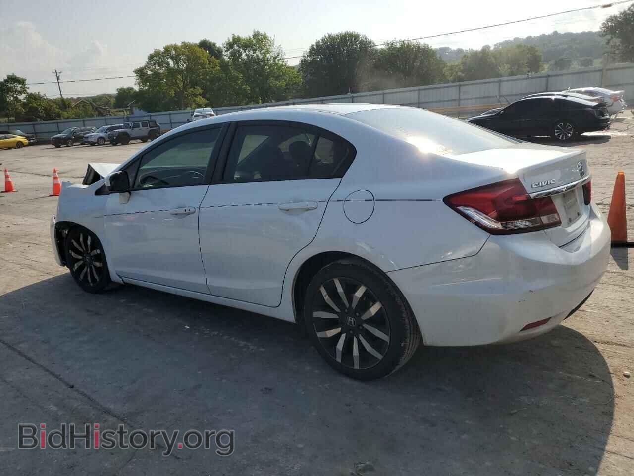 2014 HONDA CIVIC - VIN: 19XFB2F93EE045986 - Фото 2