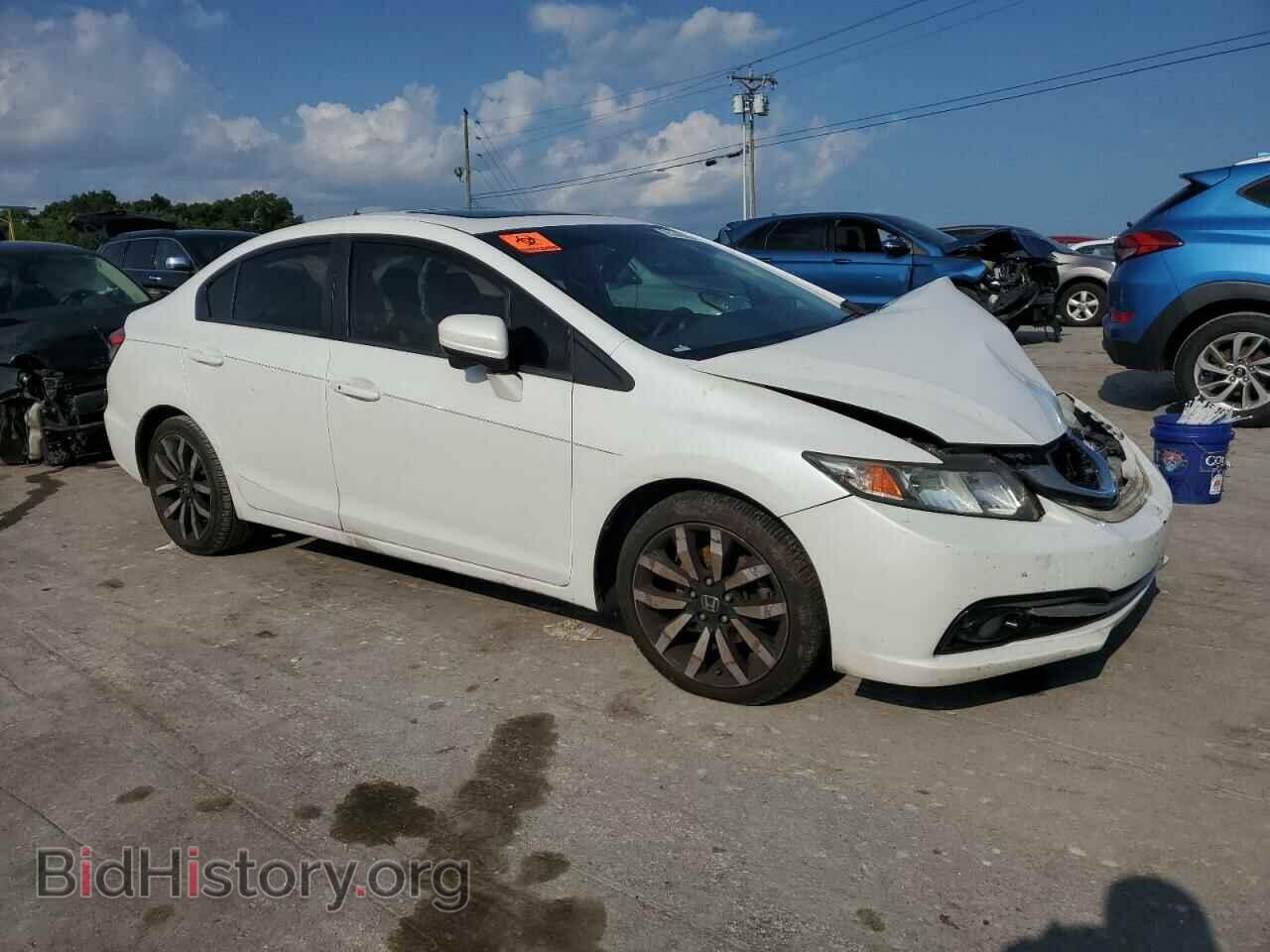 2014 HONDA CIVIC - VIN: 19XFB2F93EE045986 - Фото 4