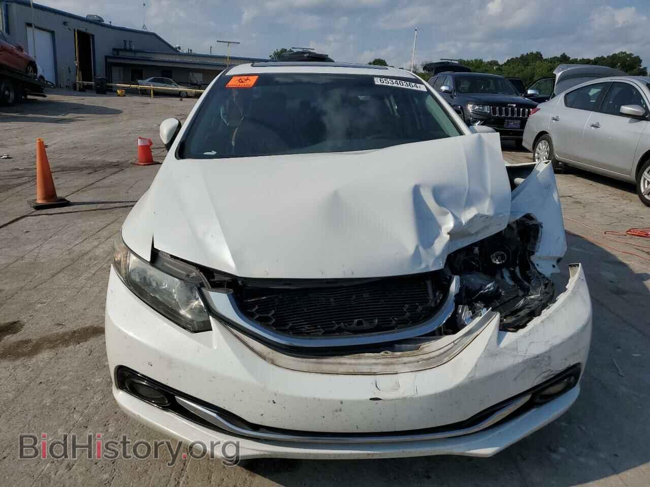 2014 HONDA CIVIC - VIN: 19XFB2F93EE045986 - Фото 5