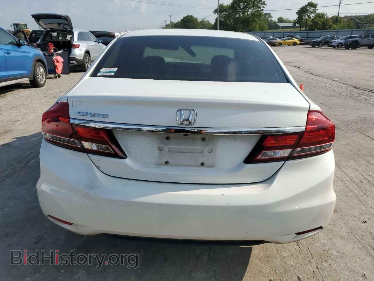 2014 HONDA CIVIC - VIN: 19XFB2F93EE045986 - Фото 6