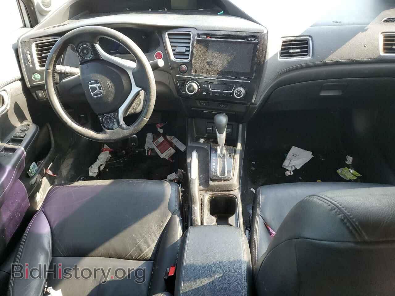 2014 HONDA CIVIC - VIN: 19XFB2F93EE045986 - Фото 8