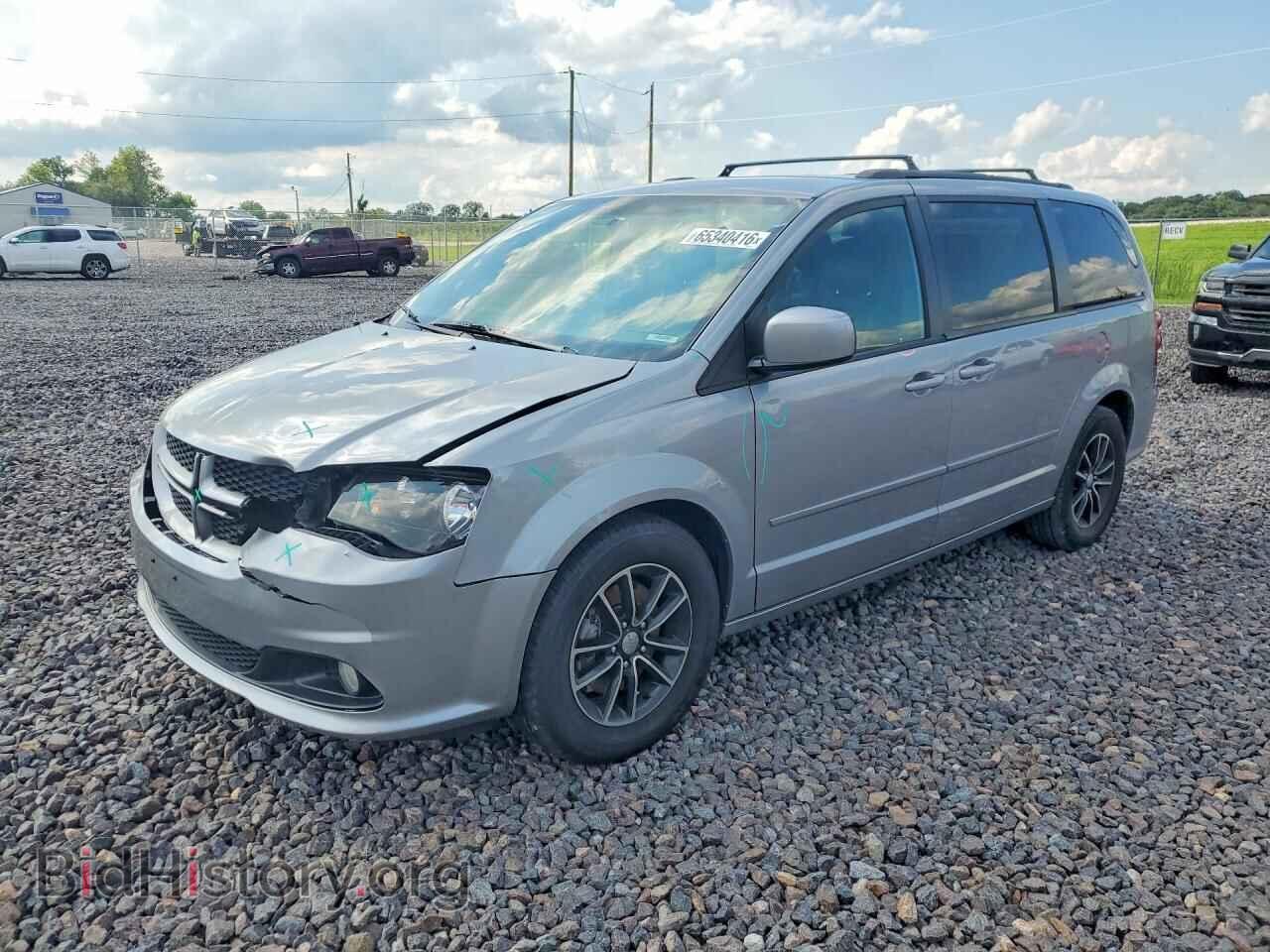 Photo 2C4RDGEG2HR860817 - DODGE CARAVAN 2017